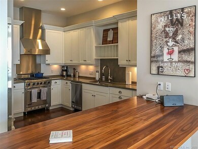 Spacious gourmet kitchen with Viking Appliances an