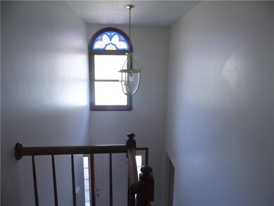 Entry/Foyer. Two story with special window detail.