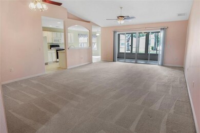 Huge Great Room with Vaulted Ceiling