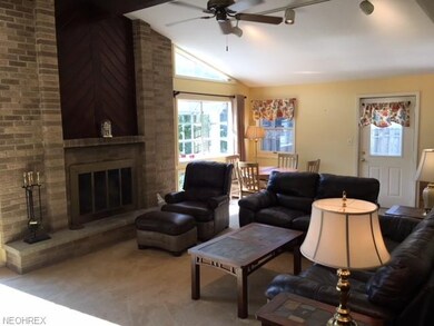 MASSIVE WOOD BURNING FIREPLACE IN FIRST FLOOR FAMI