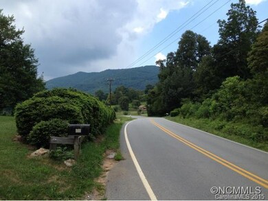toward Asheville