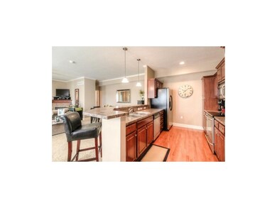 Open floor plan perfect for entertaining.