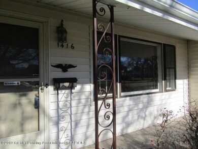 Front porch