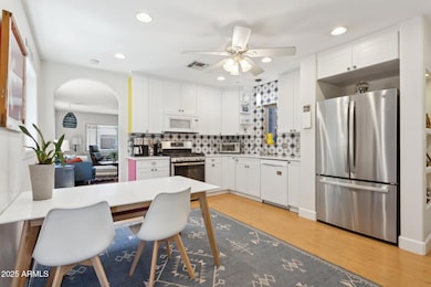 Fully-remodeled kitchen