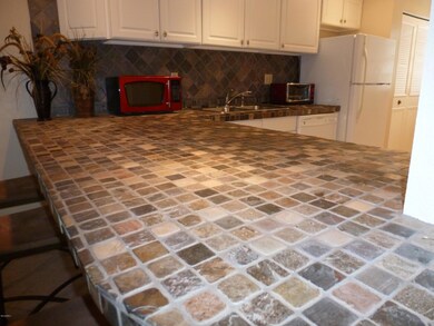 ...Includes Tiled Counter