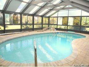 Heated Pool & Enclosure