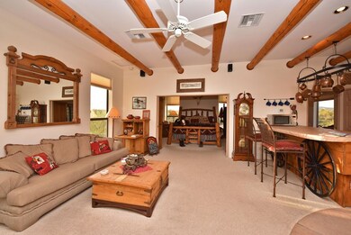 Casita Living Room with open