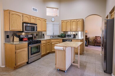 Kitchen View 1