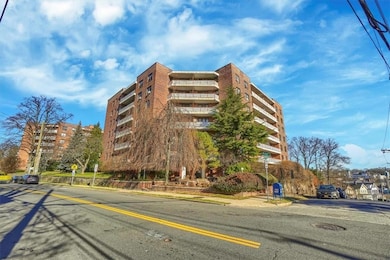 Front of Structure