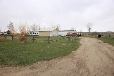 Back Entrance to property
