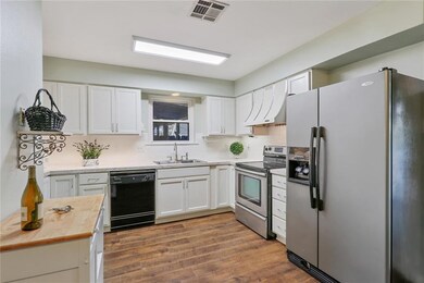 Updated cabinets w/ formica counters (in very good