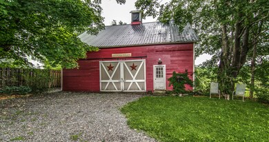 2 story barn - new roof
