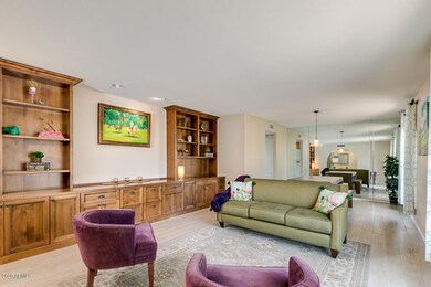 Built in bookcases