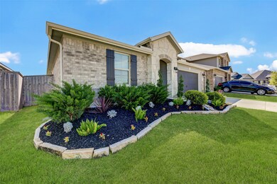 Well-kept landscaping