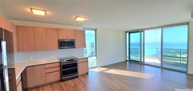 Kitchen & Living room