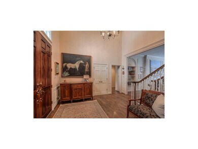 LARGE TWO STORY ENTRY