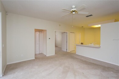 Family room with view to the 3. bedroom and kitche