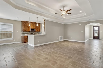 Living room.
