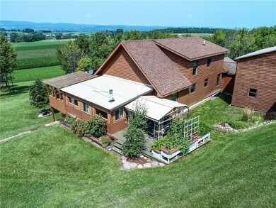 Room for relaxing or entertaining inside and out