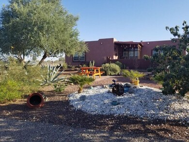 Front of the Oasis