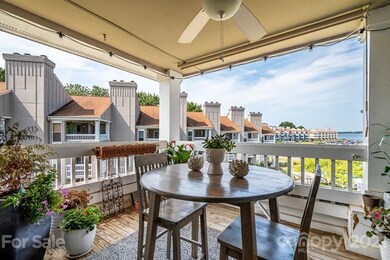 Balcony View of Lake Norman