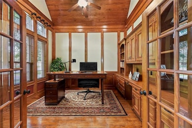 Just off the grand entryway lies your private home
