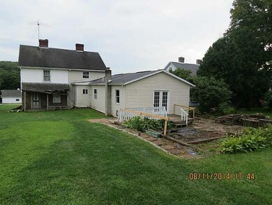 Exterior Back.