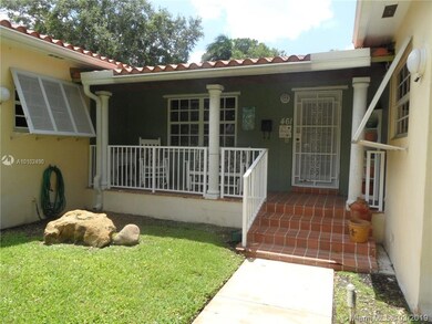 Front of house.