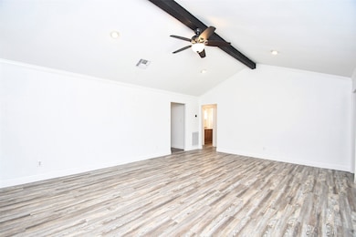 Enjoy a view toward the entryway from the beautifu