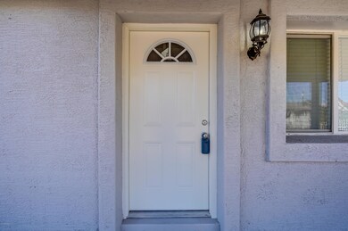Front door
