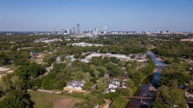 Bird's eye view featuring a water view and a view
