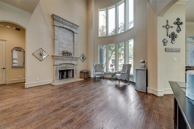 Formal Living Room with view of the resort style b