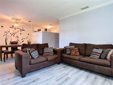 Open concept great room. Brand new tile throughout