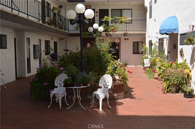 Another view of the courtyard
