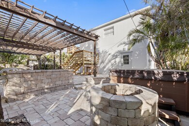Shared Back Patio