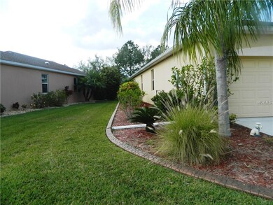 Here's the other side of the well-maintained home.