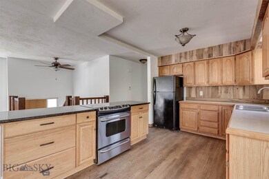 Upstairs Kitchen.