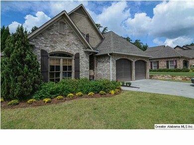 Mature landscaping with a installed sprinkler syst
