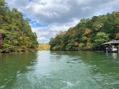 Lake channel