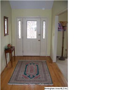 Front entry Foyer