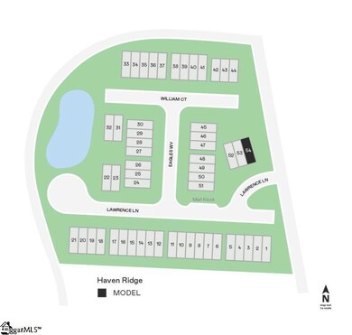 209 Hunthill Rd unit HR 28 Chestnut B, Greer, SC 29651 - photo 3