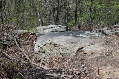 Awesome Rock formation below the building site.
