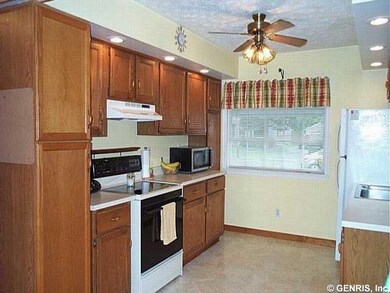 Kitchen. Photo 1 of 2. All appliances remain in th