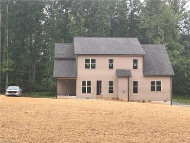 NICE DEEP BACK YARD