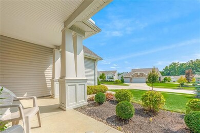 Picturesque view from the porch, perfect space to 