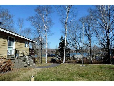 Exterior Front. private, open space.