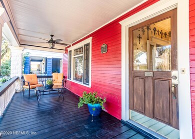 Charming Front Porch