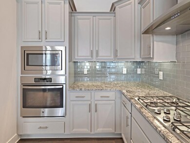 Spacious Kitchen