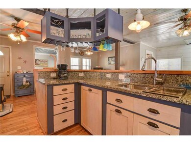 Kitchen view 2