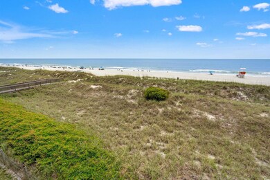 Water view featuring nearby beach